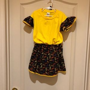 Halloween outfit for girls